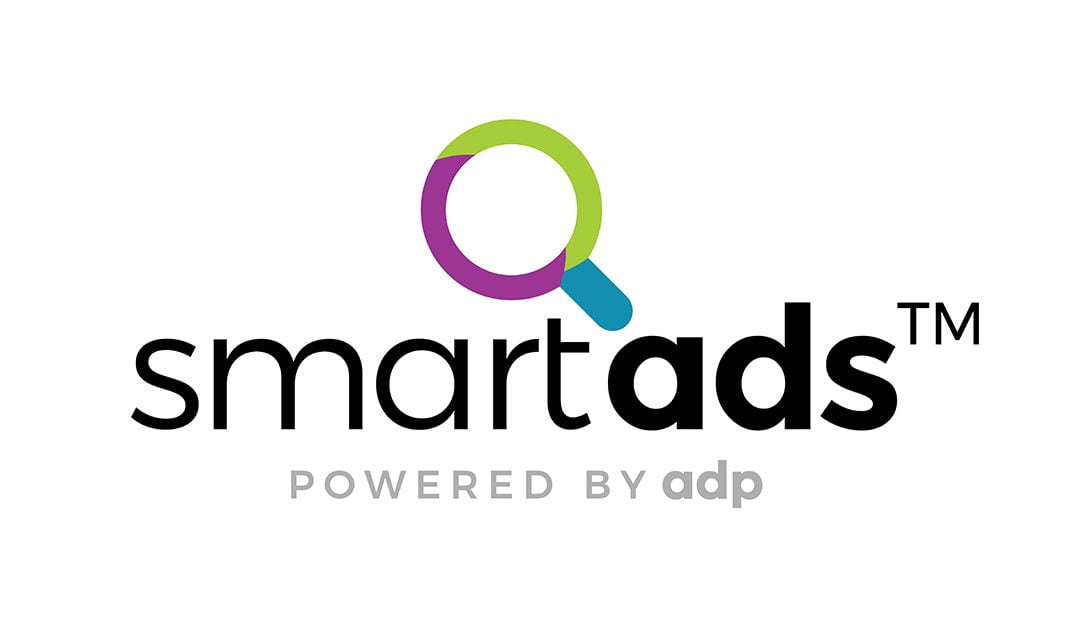 SmartAds™ Powered by ADP Logo