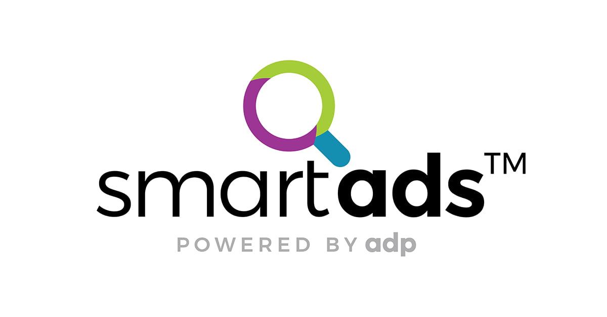 SmartAds™ Powered by ADP Logo