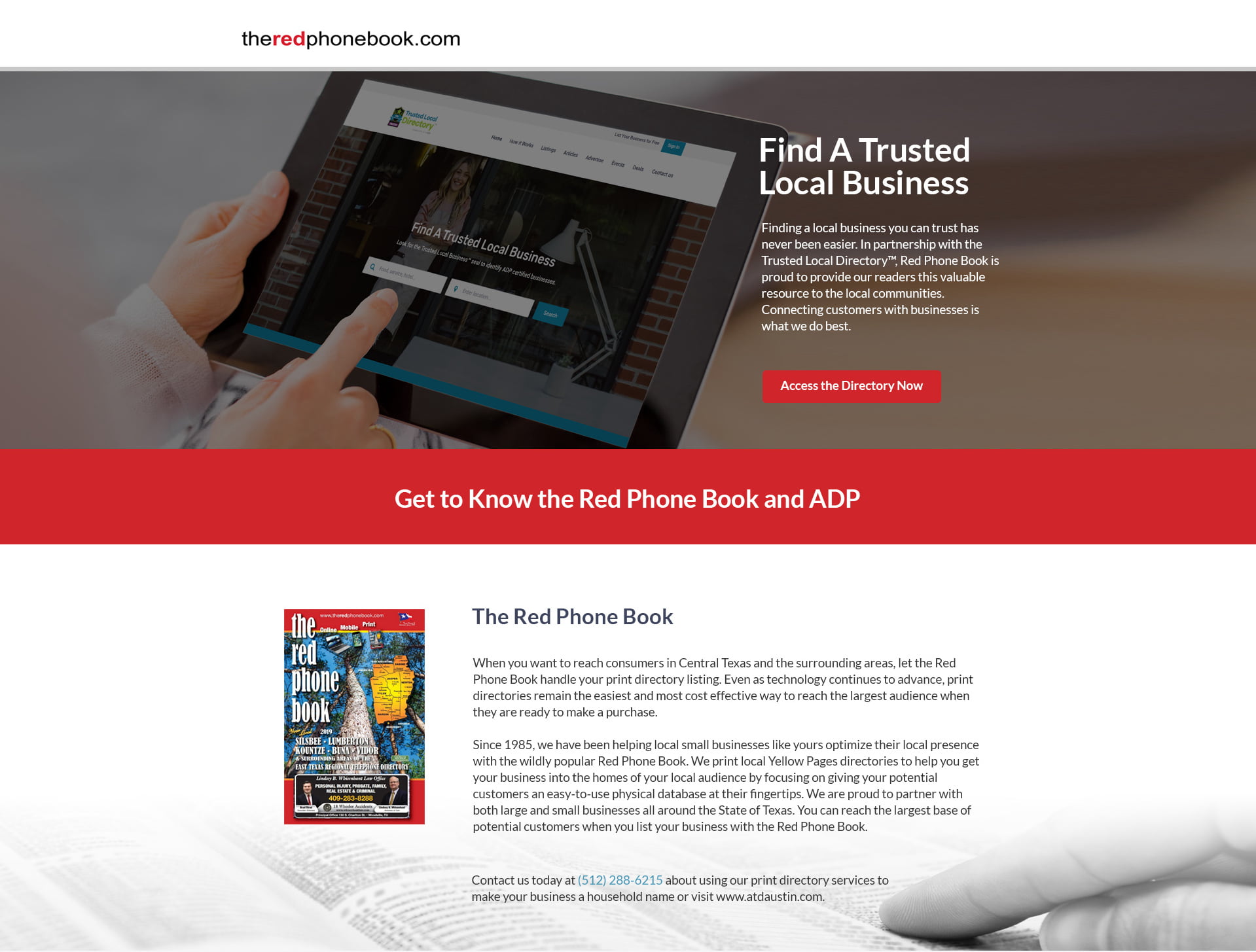 Landing Page Example for a SmartSolutions Reseller