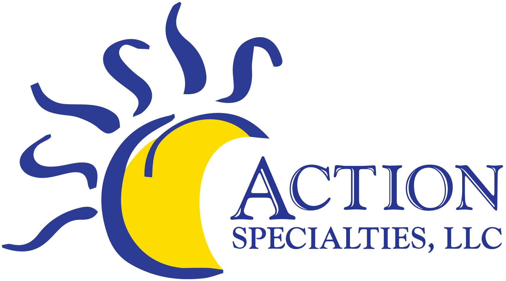 Action Specialties, LLC Logo